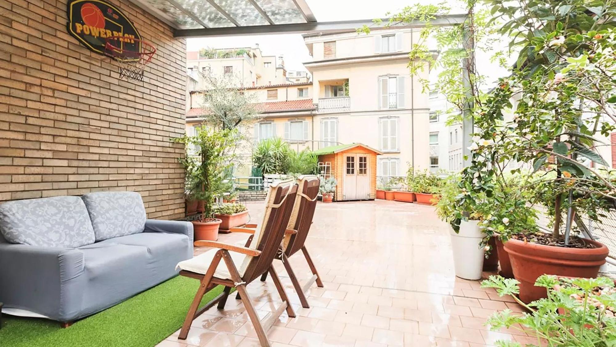 Classbnb - Two Apartments 400 Meters From The Duomo ميلان المظهر الخارجي الصورة