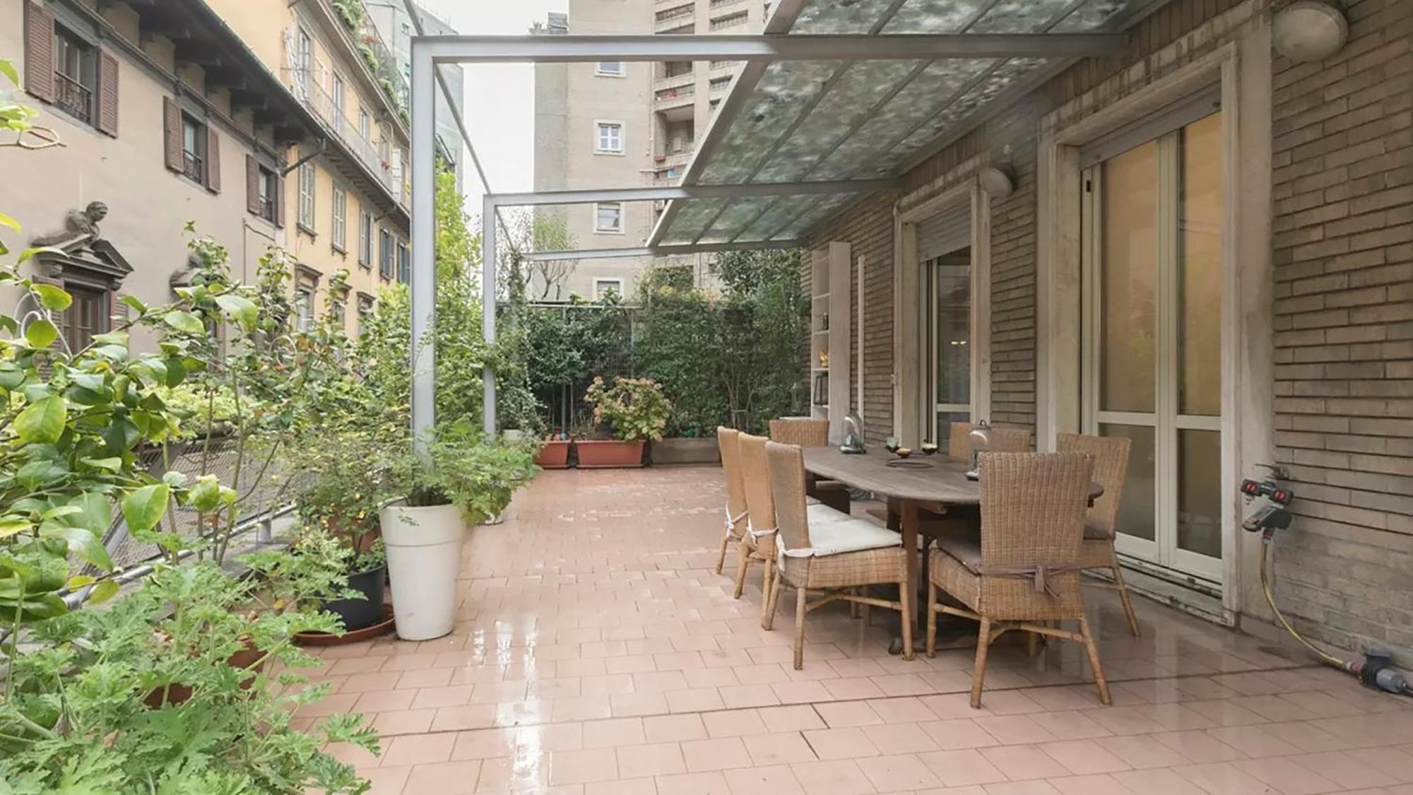 Classbnb - Two Apartments 400 Meters From The Duomo ميلان المظهر الخارجي الصورة