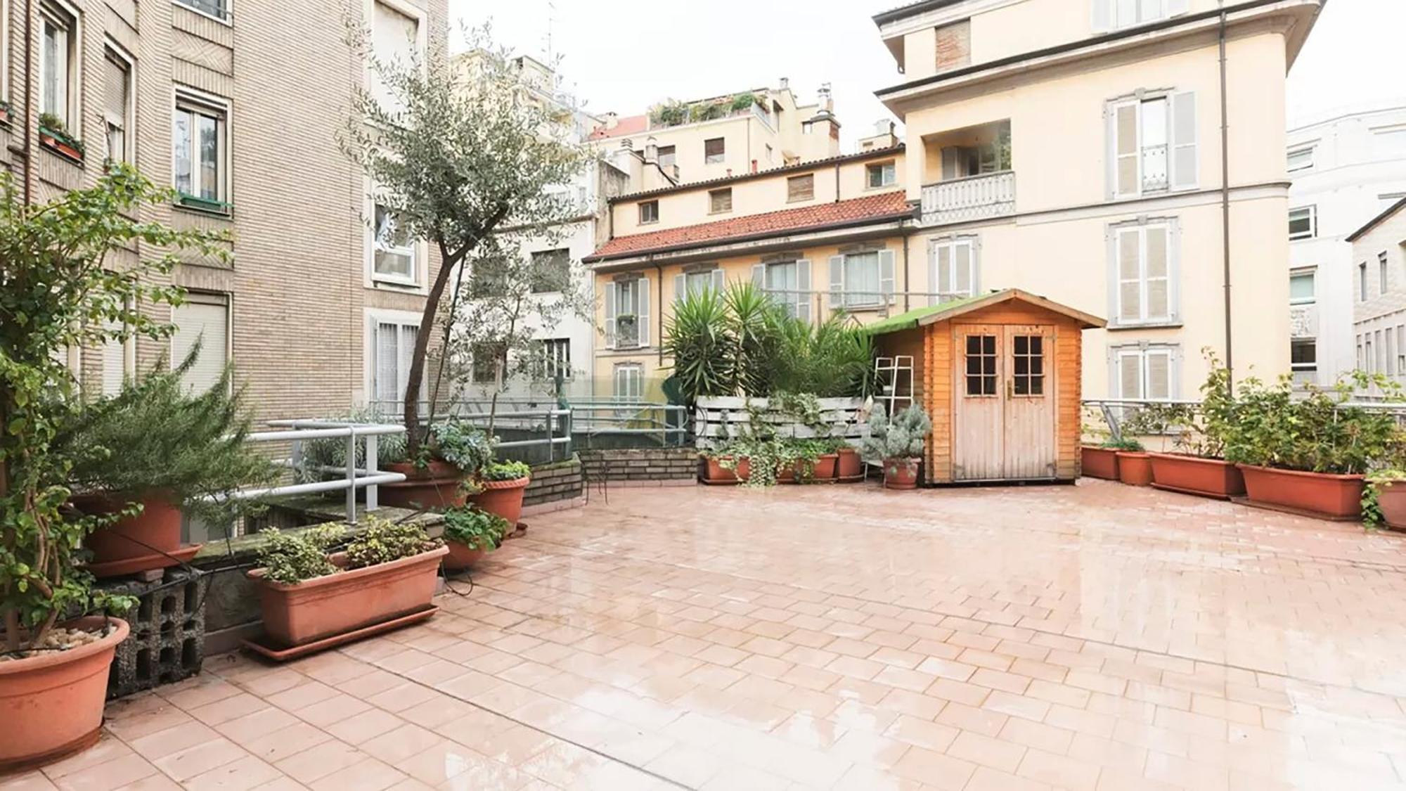 Classbnb - Two Apartments 400 Meters From The Duomo ميلان المظهر الخارجي الصورة